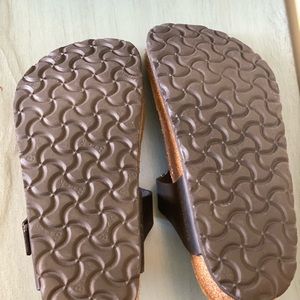 Birkenstock Black Gizeh size 38